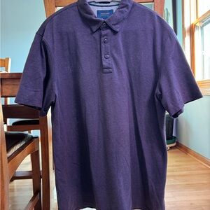 Fairlane Men's Purple Polo Shirt